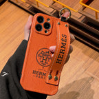 H Wristband iPhone Case