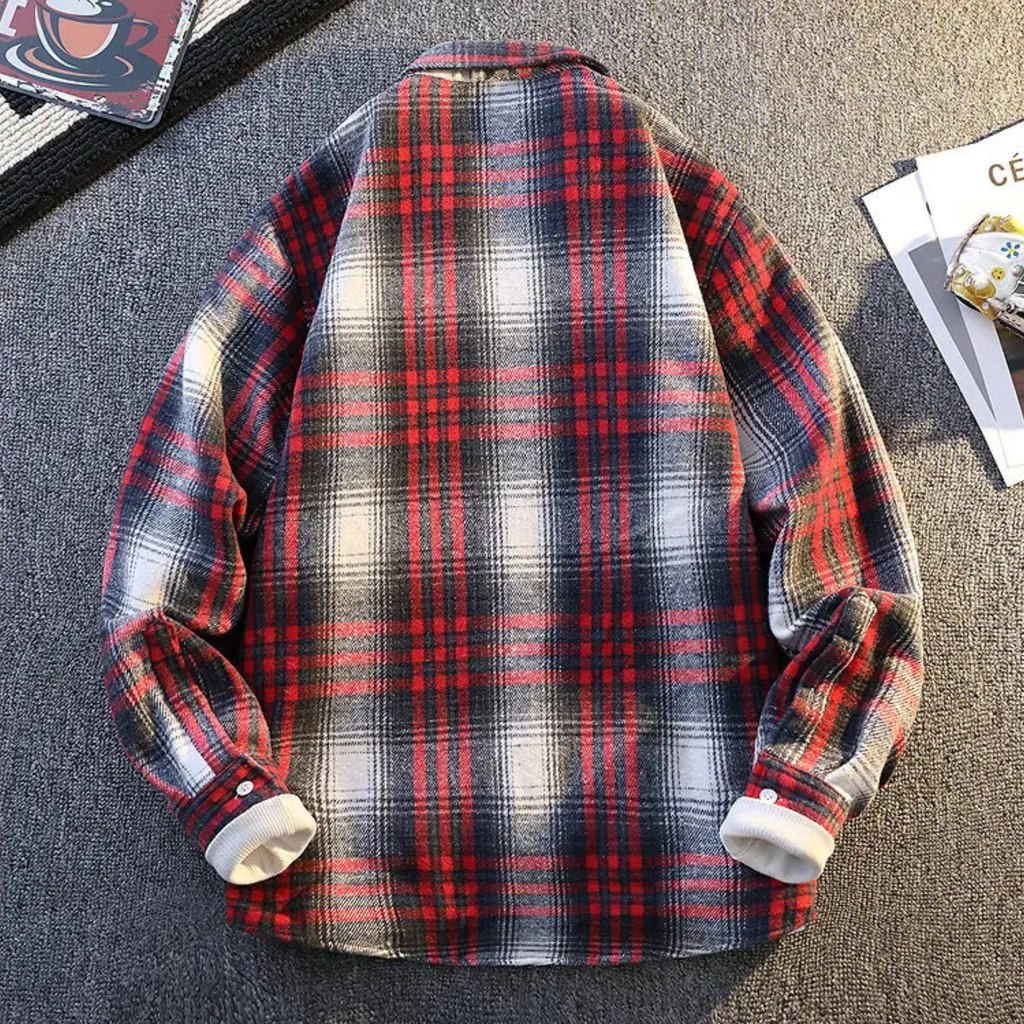 Frenky - Rugged Casual Check Shirt | By Julian & Claire Toronto