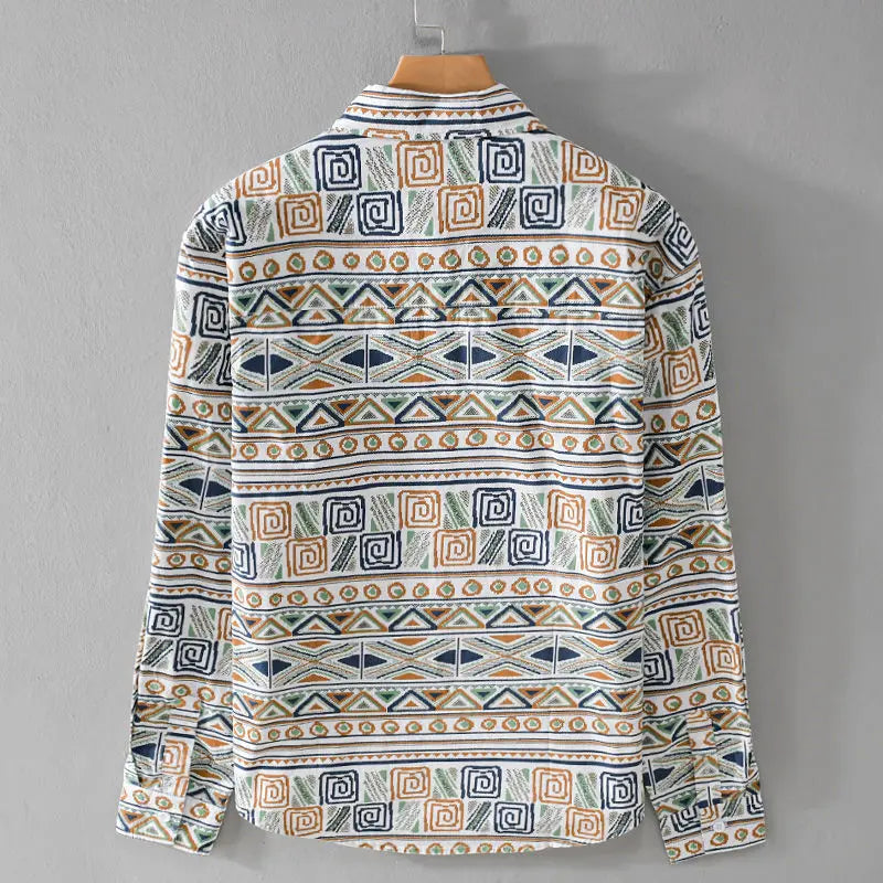 Mathis - Vintage Check Button Jacket | By Julian & Claire Toronto