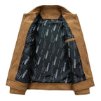 Lennox - Vintage-Inspired Utility Jacket | By Julian & Claire Toronto