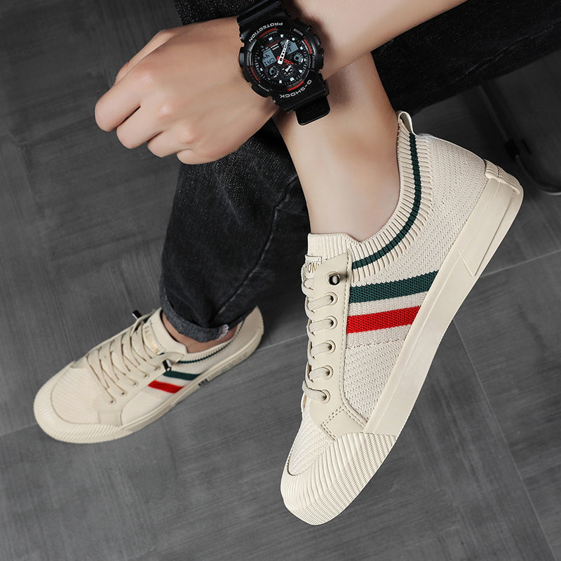 Clarence - Breathable Street Comfort Sneakers | By Julian & Claire Toronto