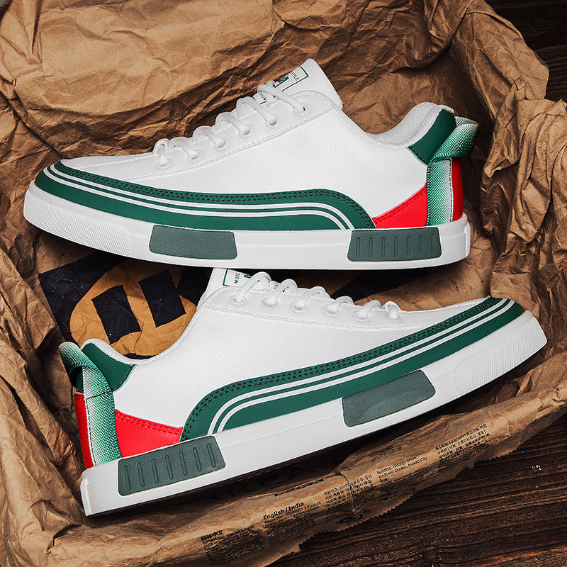 Torin - Timeless Comfort Leather Sneakers | By Julian & Claire Toronto