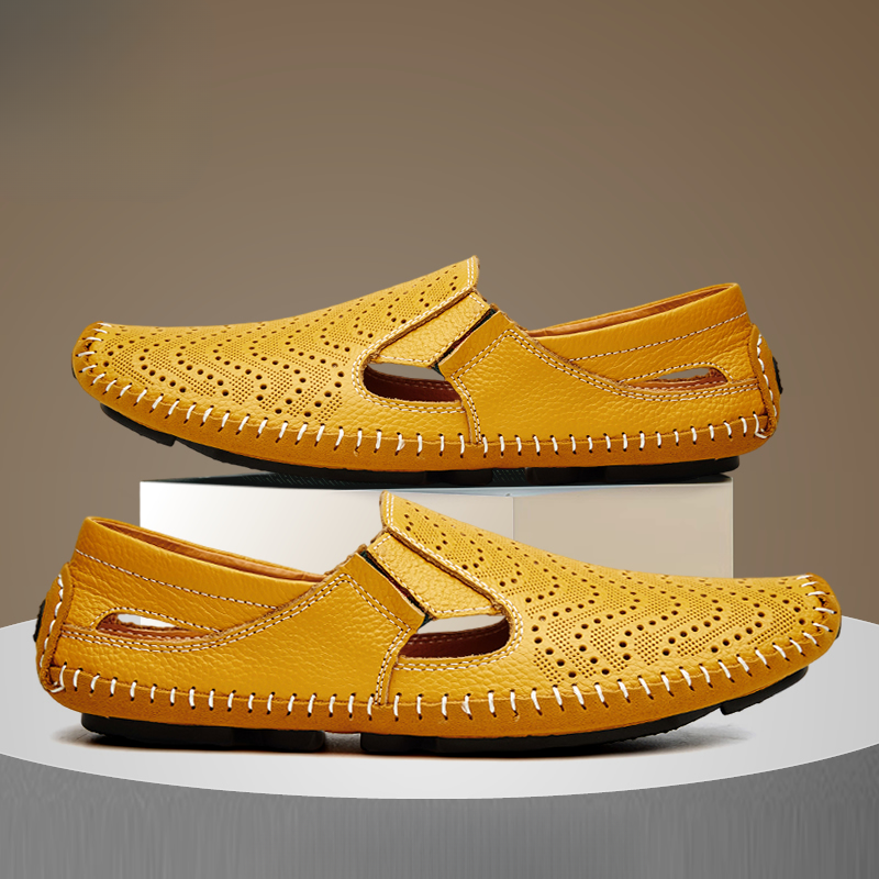 Leory - Classic Italian Comfort Sandals | By Julian & Claire Toronto