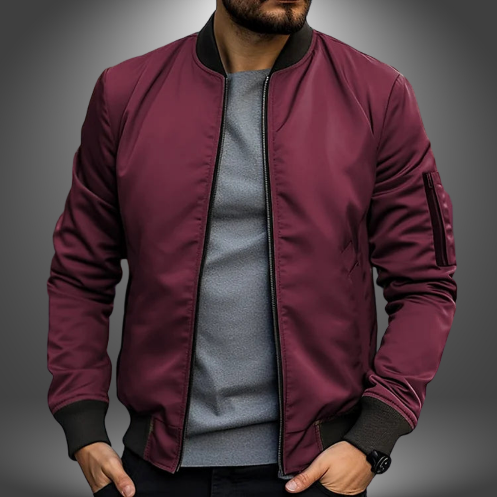 Fletcher - Minimalist Tailored Jacket | By Julian & Claire Toronto