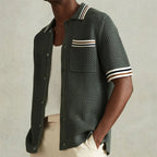 Kody - Smart Casual Knit Polo Shirt | By Julian & Claire Toronto