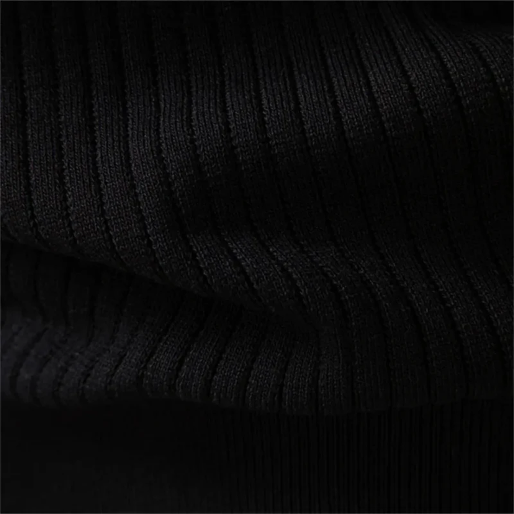 Antoine - Modern Crew Neck Textured Sweater | By Julian & Claire Toronto