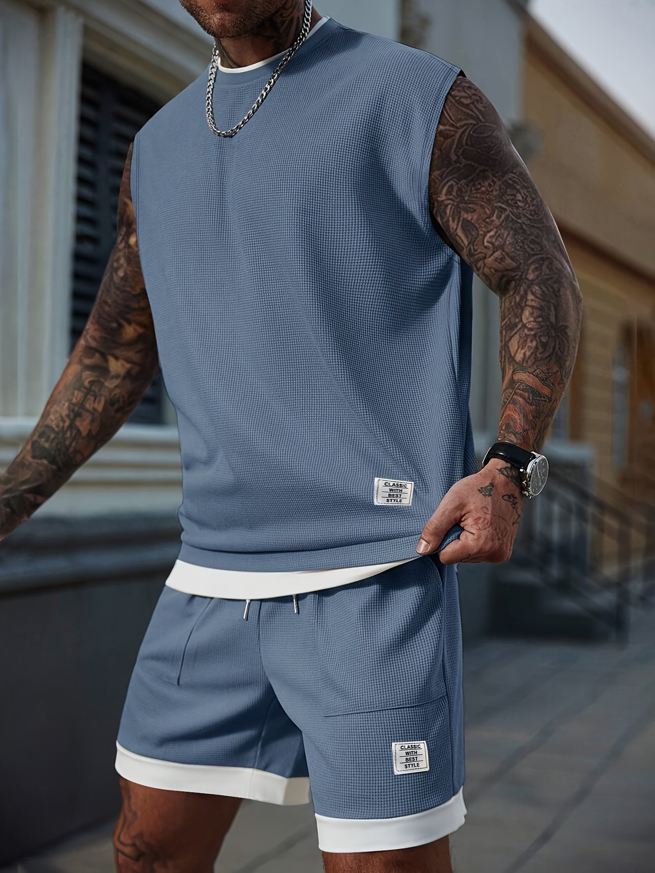 Javier -  Casual Sports Shorts Set | Julian & Claire Toronto
