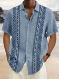 Xayden - Modern Casual Button-Up Shirt | By Julian & Claire Toronto
