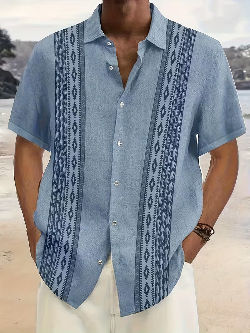 Xayden - Modern Casual Button-Up Shirt | By Julian & Claire Toronto