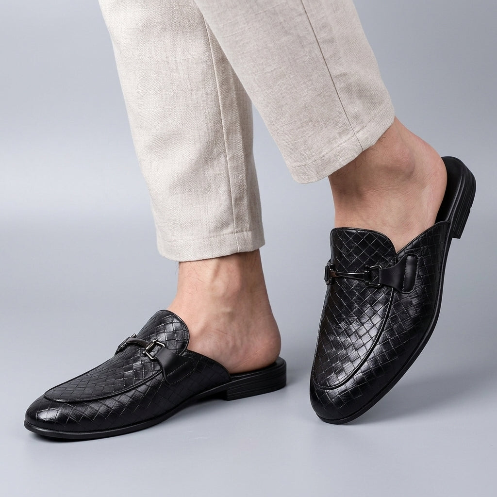 Dustin - Refined Slip-On Mule | By Julian & Claire Toronto