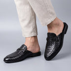 Dustin - Refined Slip-On Mule | By Julian & Claire Toronto