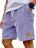 Purple - Casual Shorts | By Julian & Claire Toronto