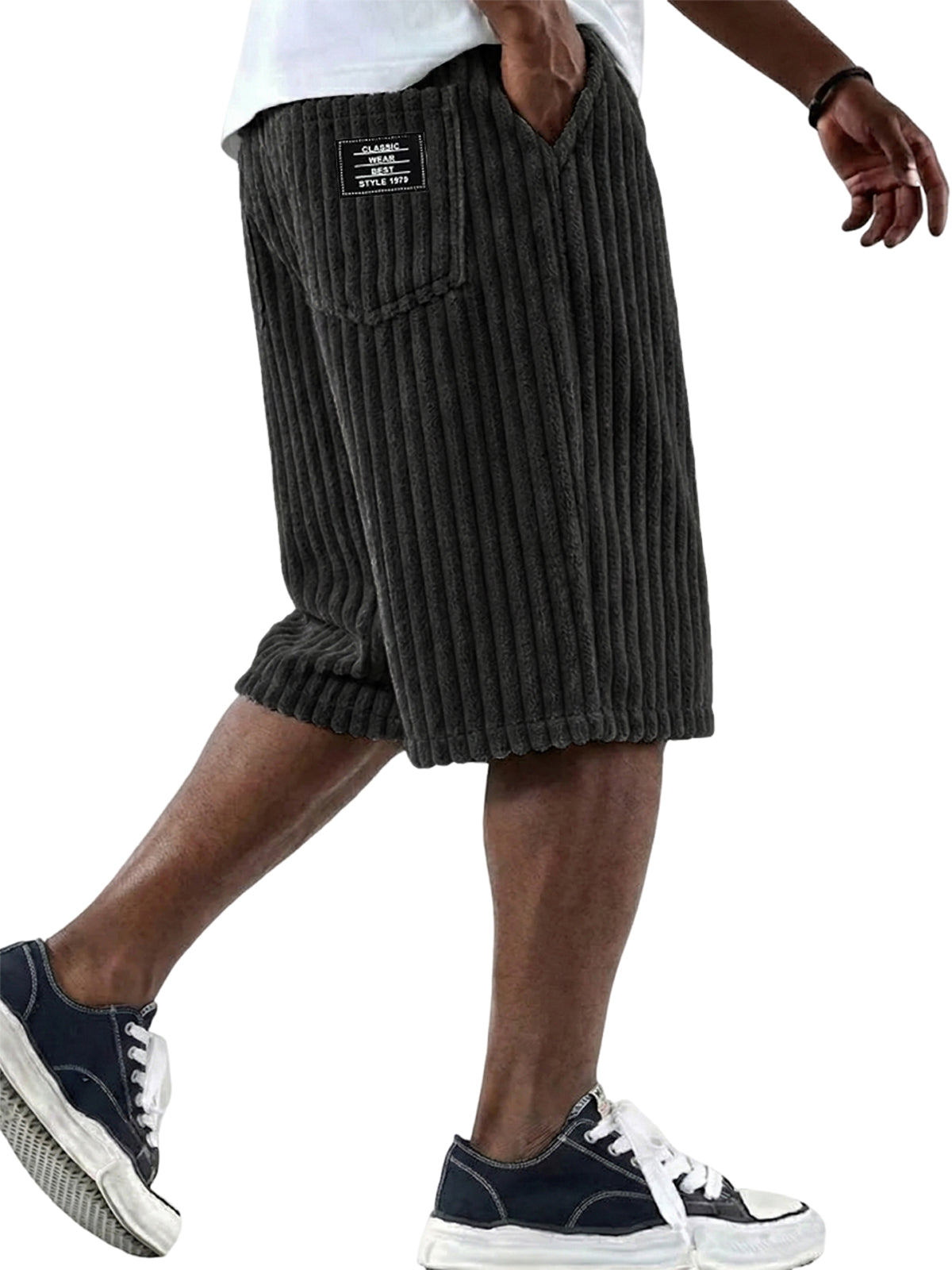 Black Dev - Comfort Shorts | By Julian & Claire