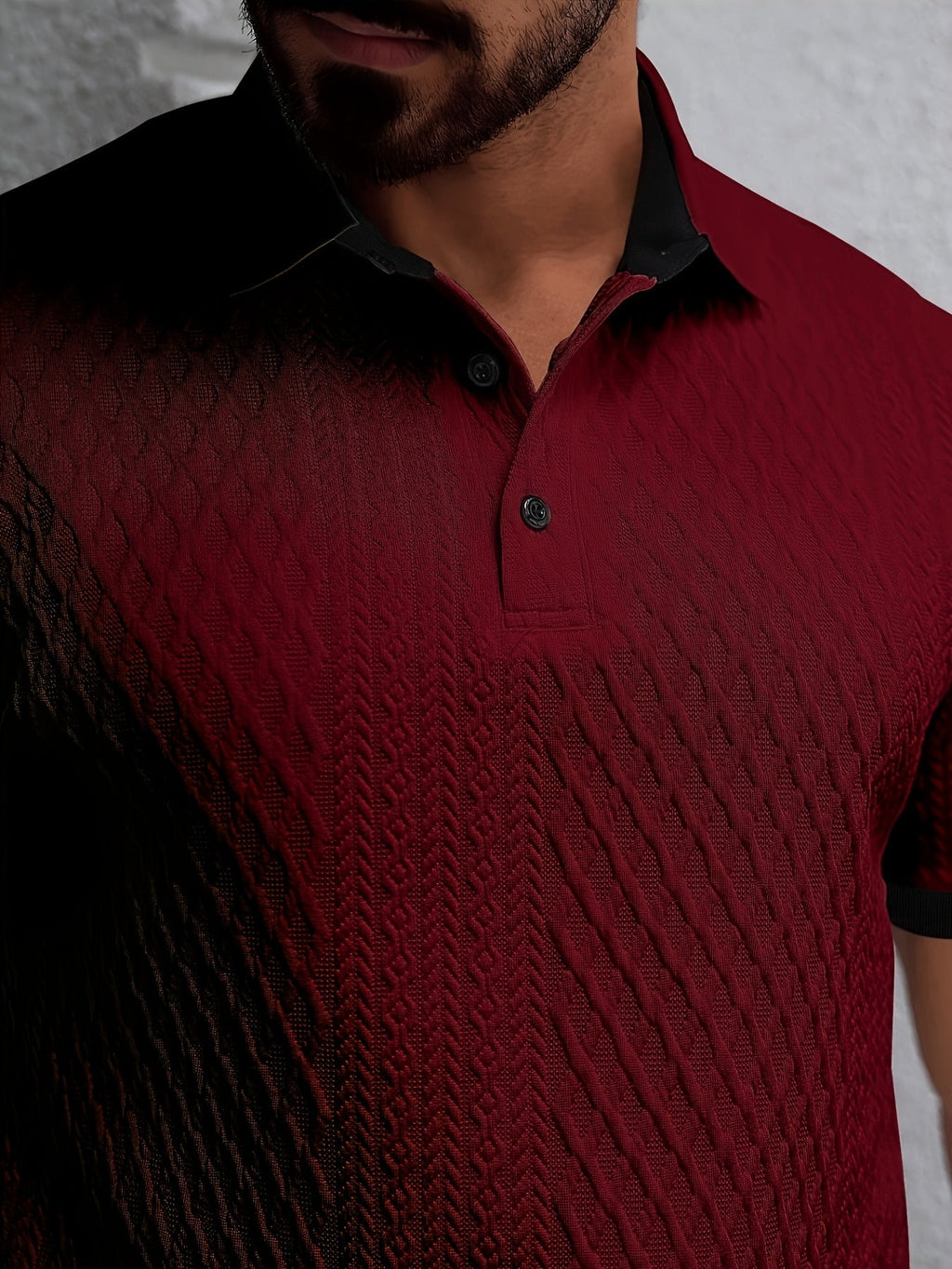 Rory - Polo Shirt with a Collar | Julian & Claire Toronto