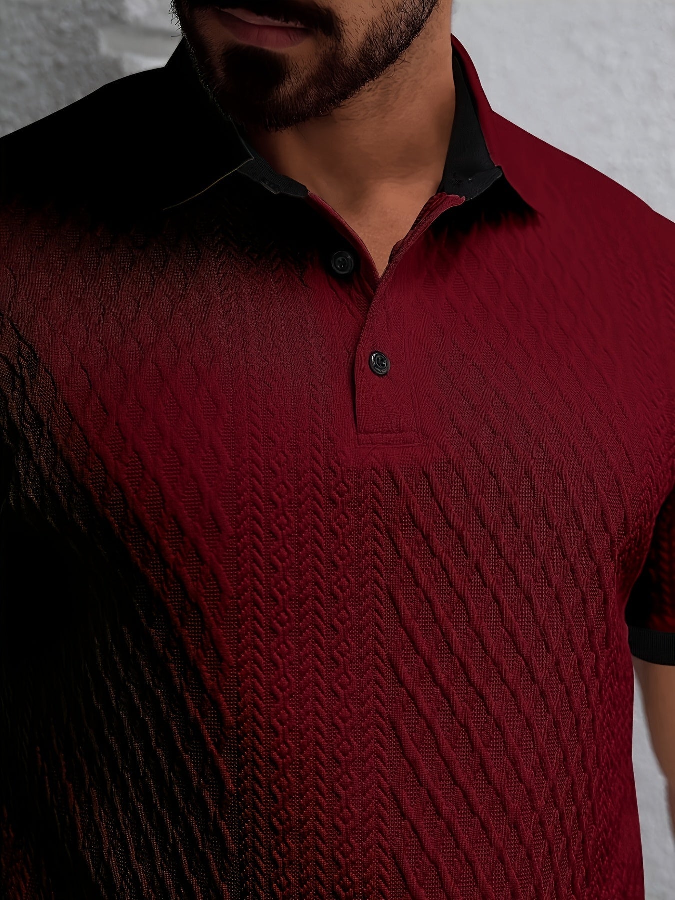 Rory - Polo Shirt with a Collar | Julian & Claire Toronto