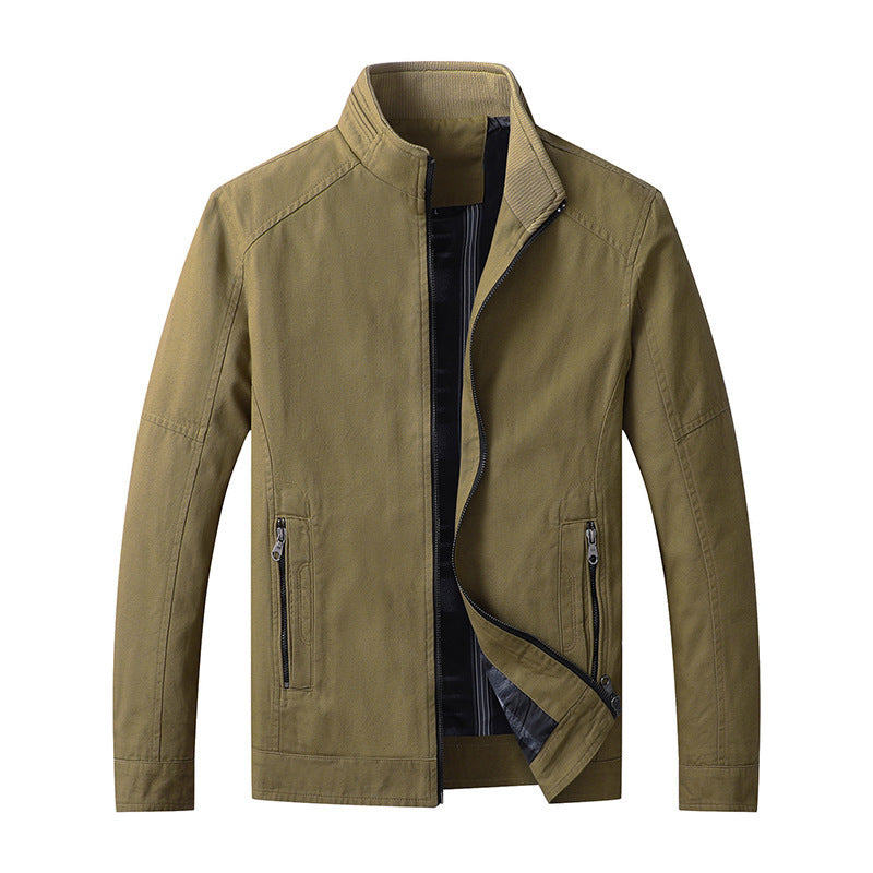Rockwell - Rugged Canvas Utility Jacket | By Julian & Claire Toronto