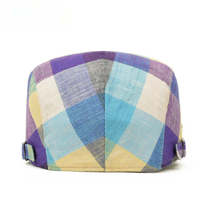 Rhodes - Everyday Colourblock Snap Cap | By Julian & Claire Toronto
