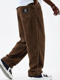 Brown - Comfort Wide Pants | By Julian & Claire Toronto