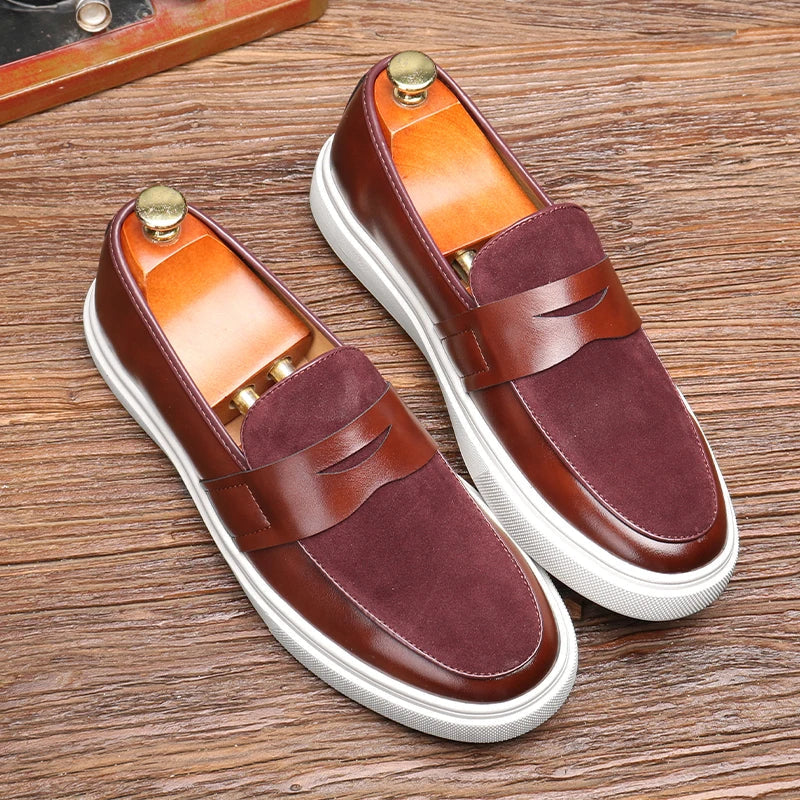 Zorhan - Elegant Slip-On Shoes | By Julian & Claire Toronto