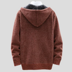 Troy - Modern Comfort Knit Zip Hoodie | By Julian & Claire Toronto