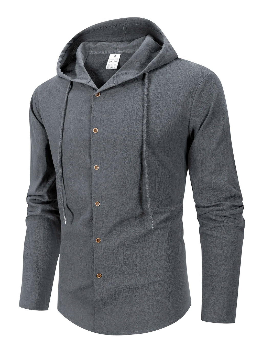 Denzel - Casual Outdoor Hooded Button Shirt | By Julian & Claire Toronto