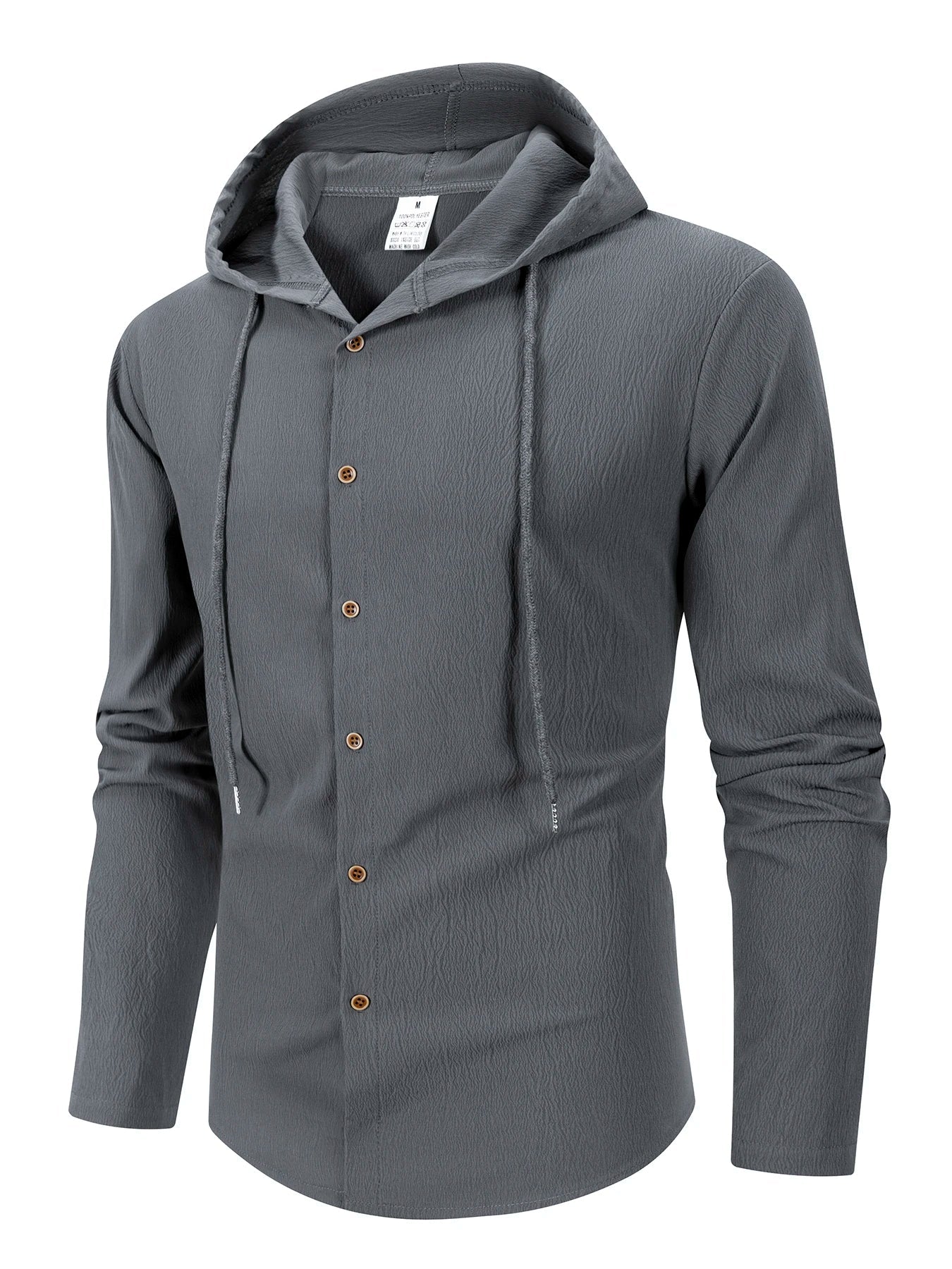 Denzel - Casual Outdoor Hooded Button Shirt | By Julian & Claire Toronto