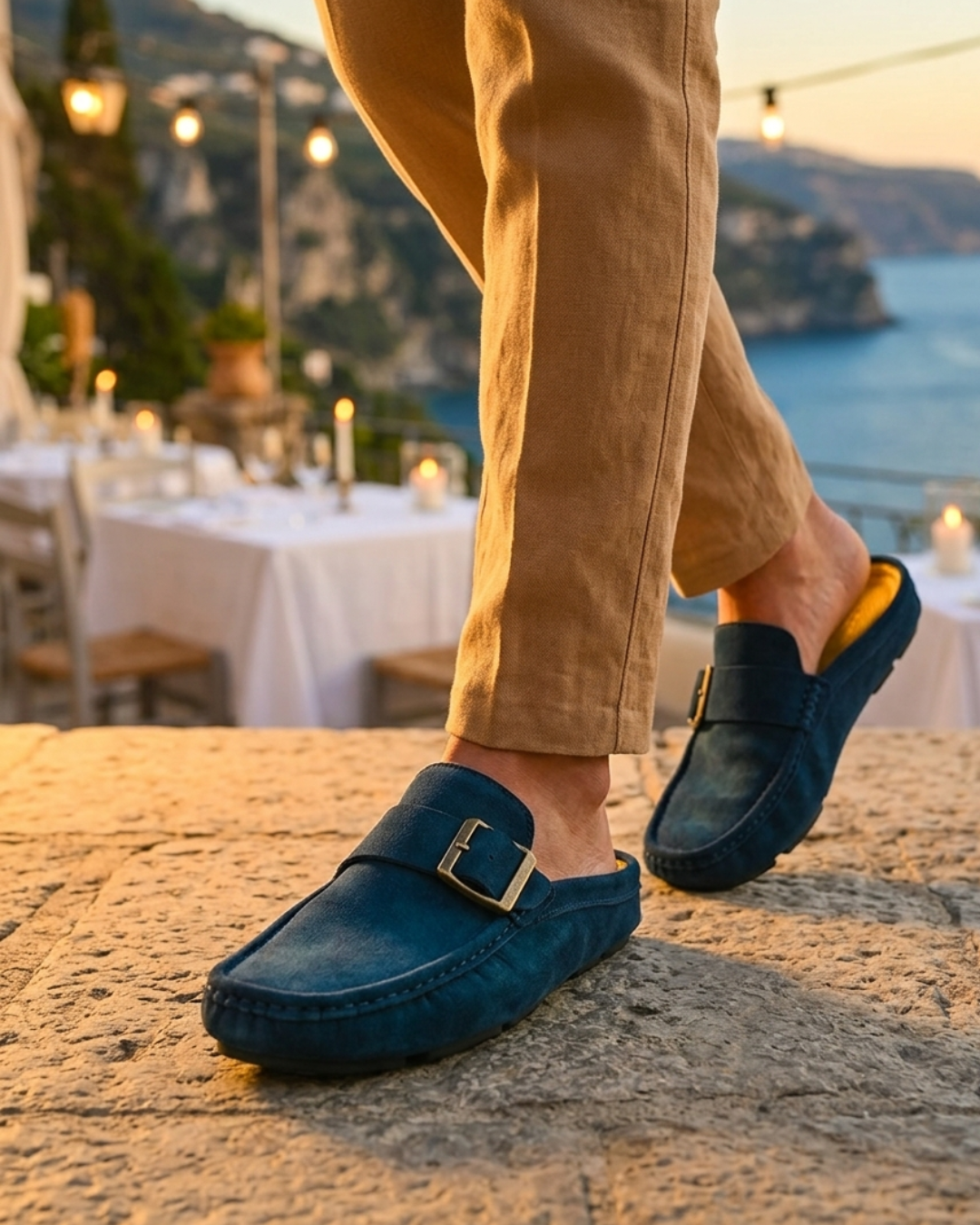 Clay - Relaxed Slip-on Mule Loafers | By Julian & Claire Toronto