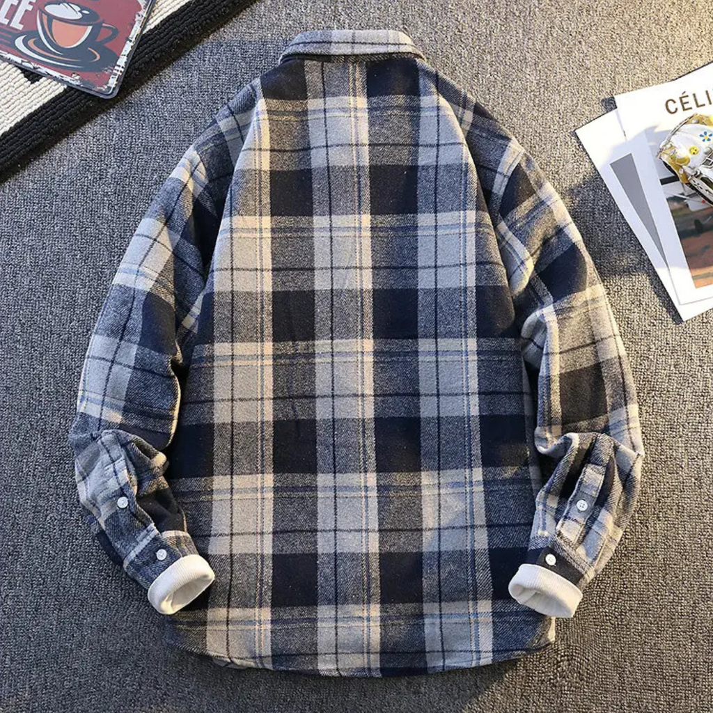 Frenky - Rugged Casual Check Shirt | By Julian & Claire Toronto