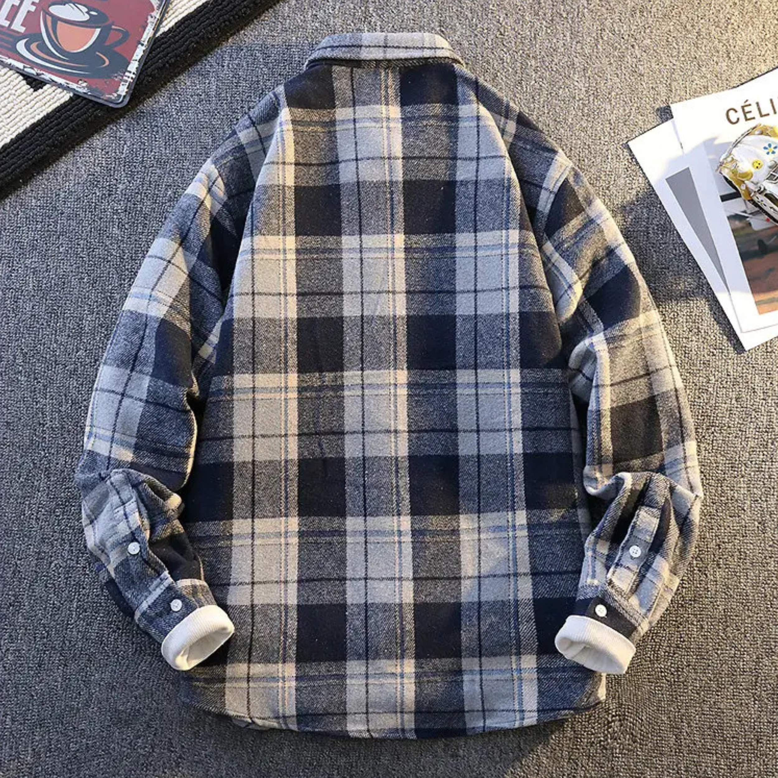 Frenky - Rugged Casual Check Shirt | By Julian & Claire Toronto