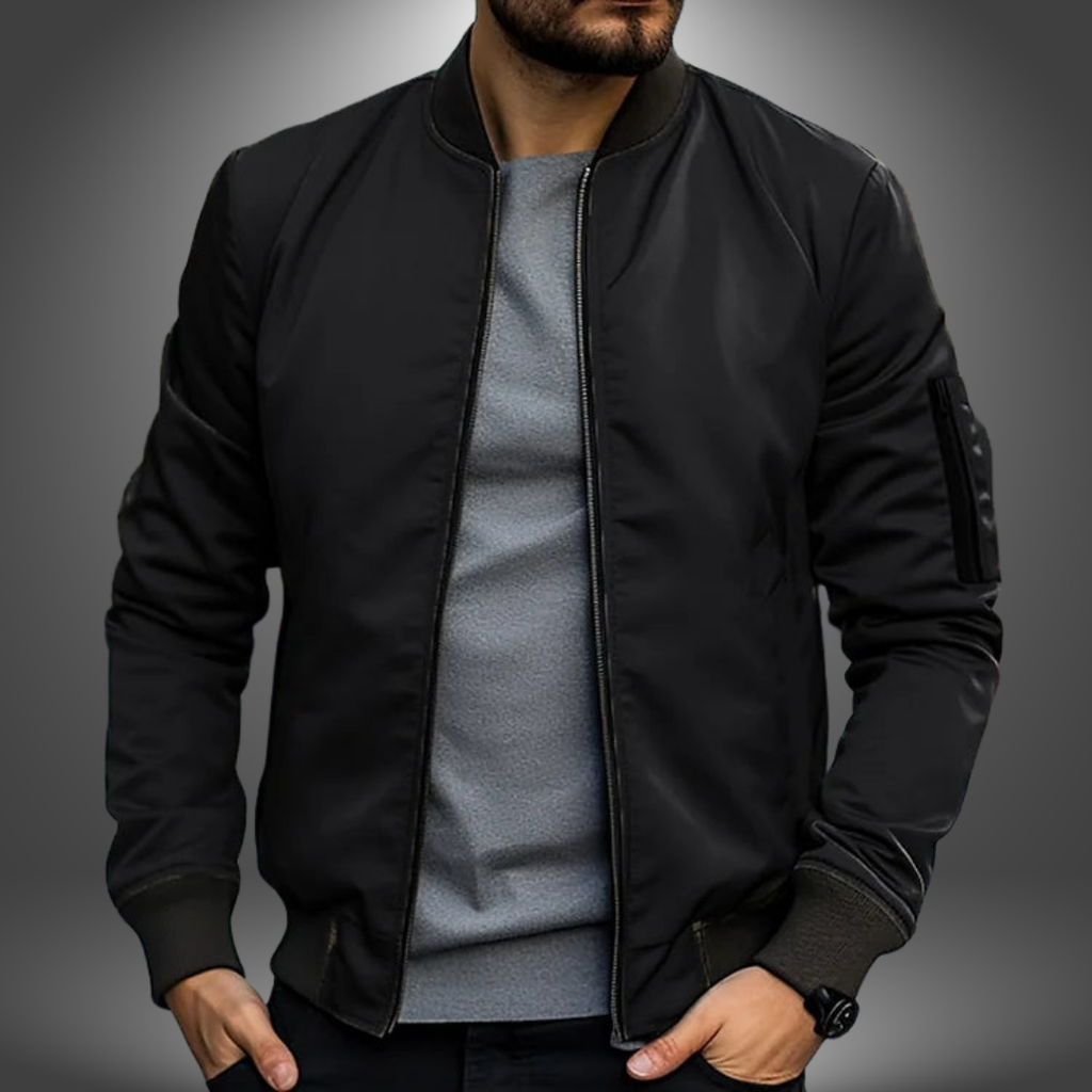 Fletcher - Minimalist Tailored Jacket | By Julian & Claire Toronto