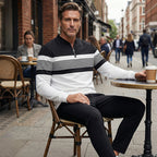 Cullen - Everyday Quarter-Zip Co-Ord Set | By Julian & Claire Toronto