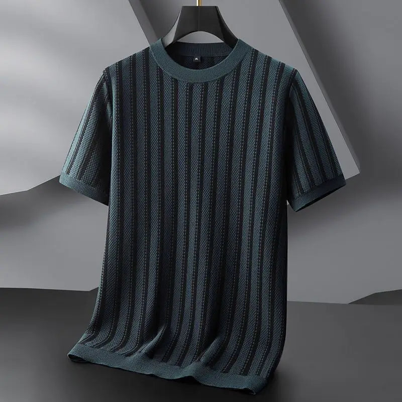 Jace - Everyday Comfort Knit Tee | By Julian & Claire Toronto