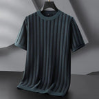 Jace - Everyday Comfort Knit Tee | By Julian & Claire Toronto