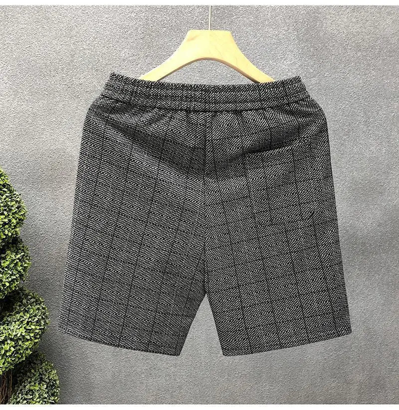 Bart - Everyday Plaid Summer Shorts | By Julian & Claire Toronto