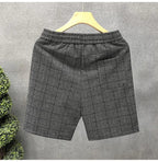 Bart - Everyday Plaid Summer Shorts | By Julian & Claire Toronto