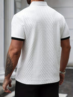 Rory - Polo Shirt with a Collar | Julian & Claire Toronto