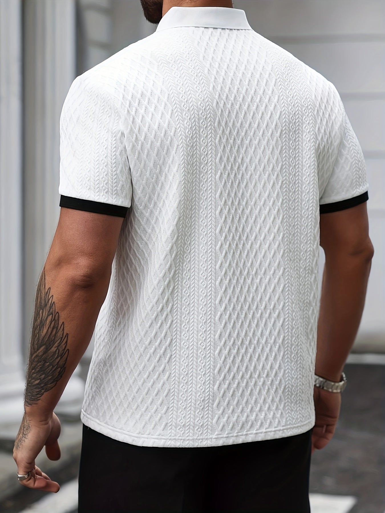 Rory - Polo Shirt with a Collar | Julian & Claire Toronto