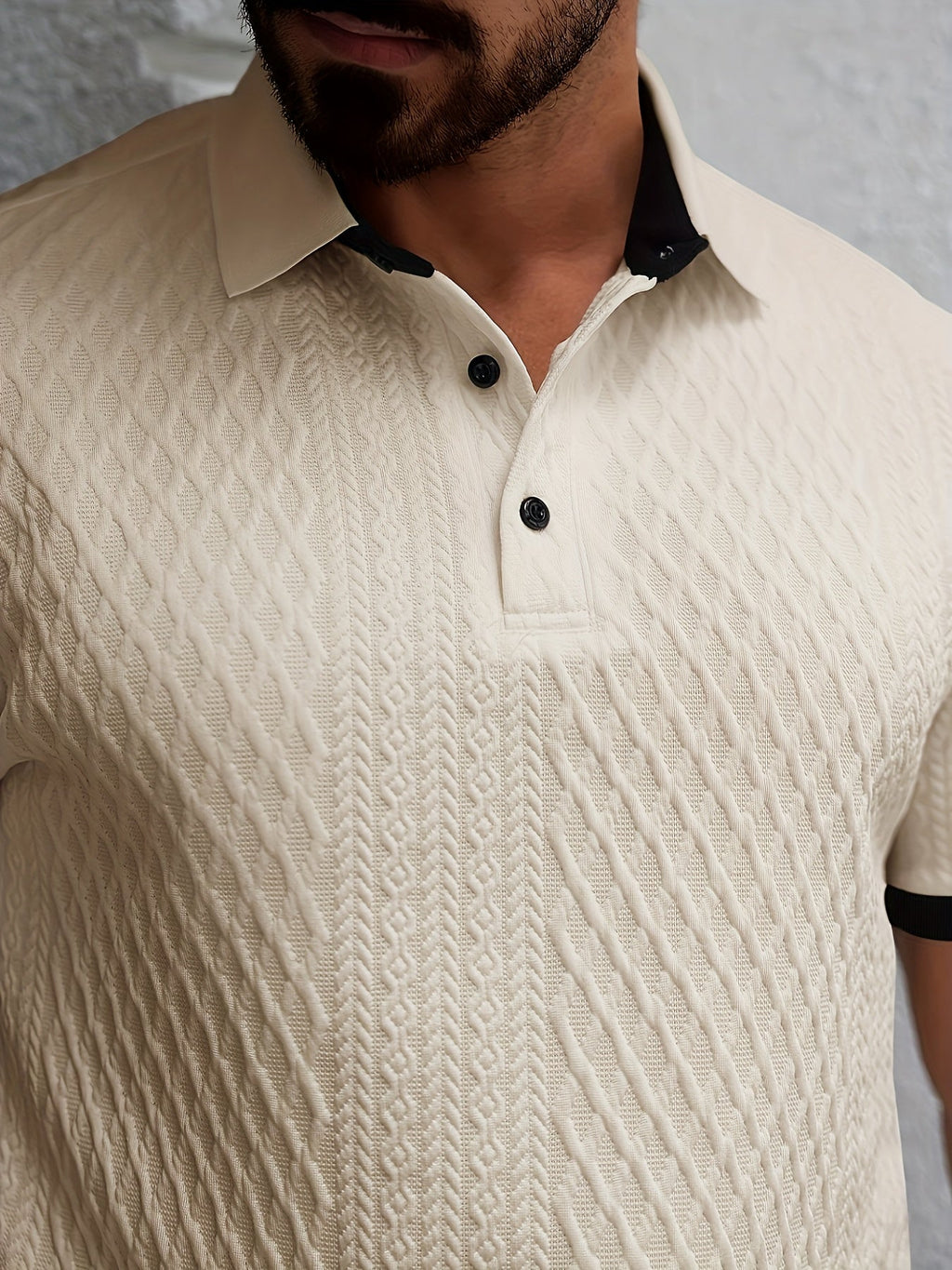 Rory - Polo Shirt with a Collar | Julian & Claire Toronto