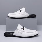 Dustin - Refined Slip-On Mule | By Julian & Claire Toronto