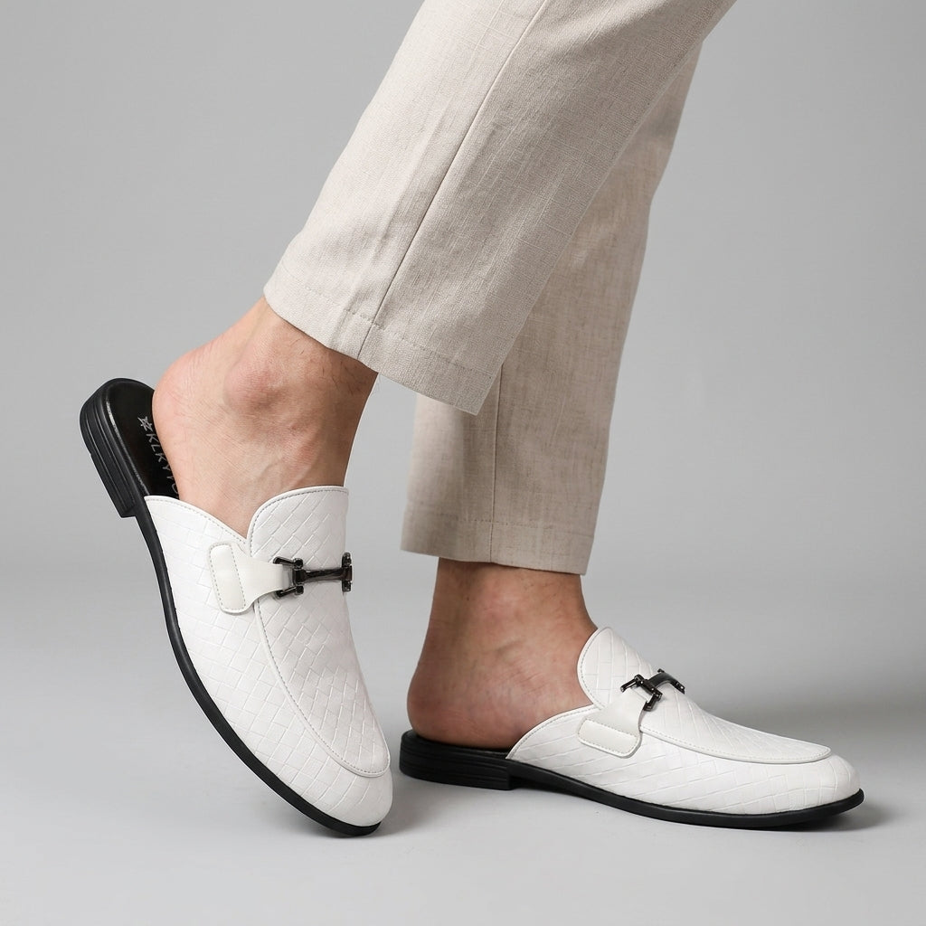 Dustin - Refined Slip-On Mule | By Julian & Claire Toronto