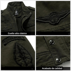 Boden - Modern Military Jacket | By Julian & Claire Toronto