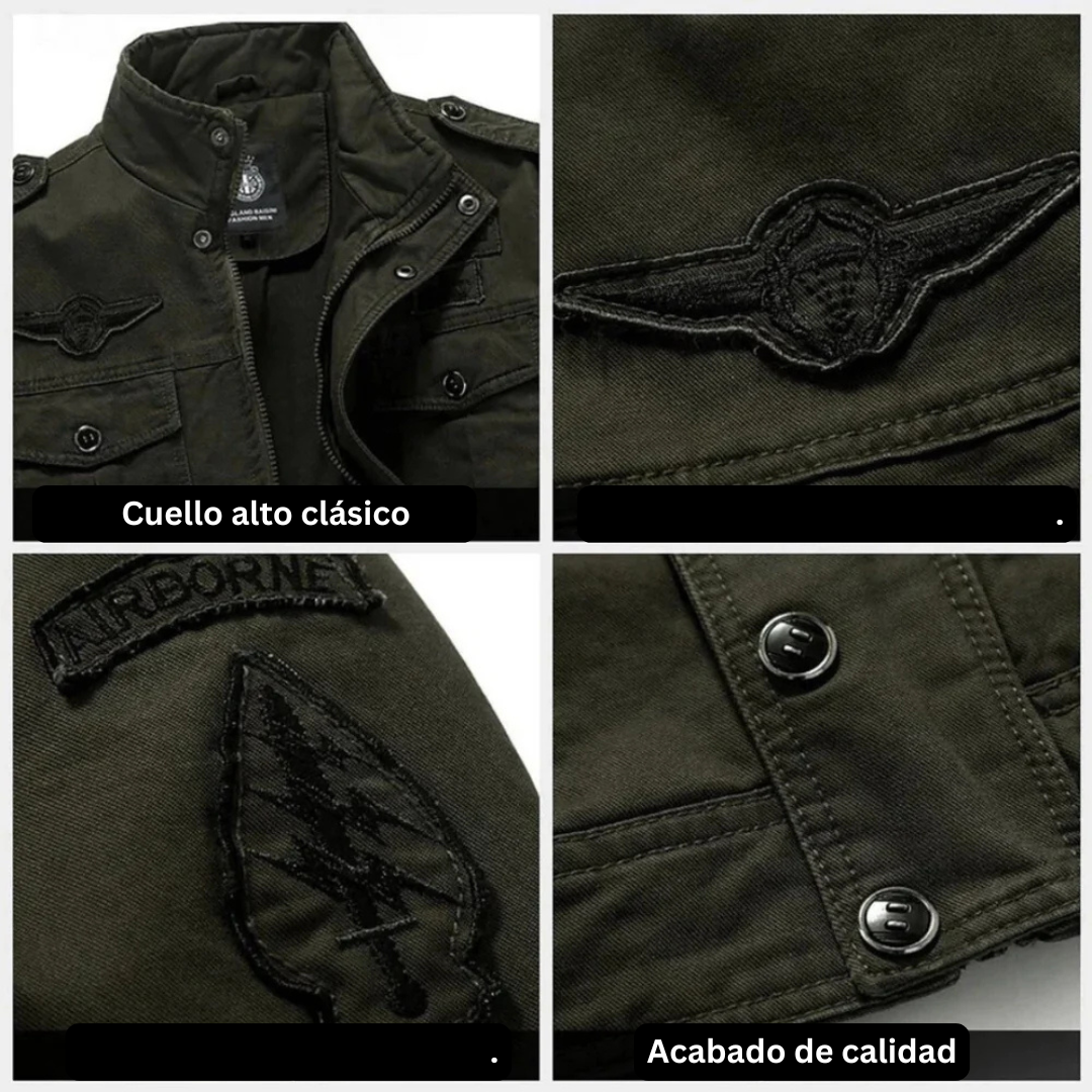 Boden - Modern Military Jacket | By Julian & Claire Toronto