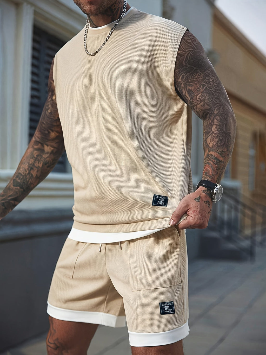 Javier -  Casual Sports Shorts Set | Julian & Claire Toronto