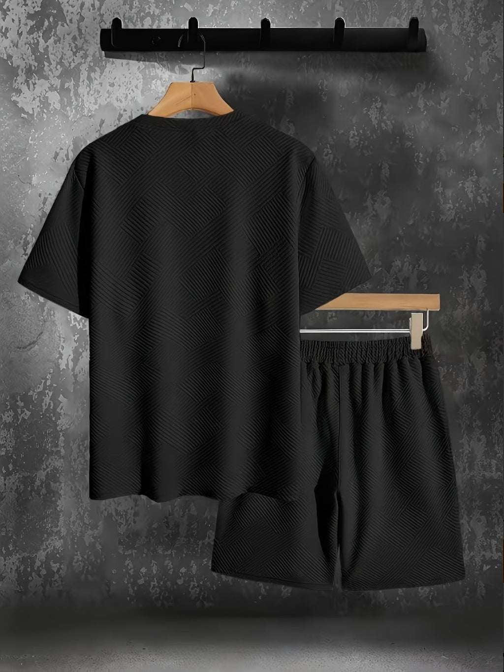 Arjun  - Round Neck Short Sleeve Set | Julian & Claire Toronto