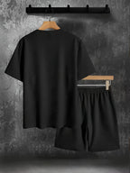 Arjun  - Round Neck Short Sleeve Set | Julian & Claire Toronto