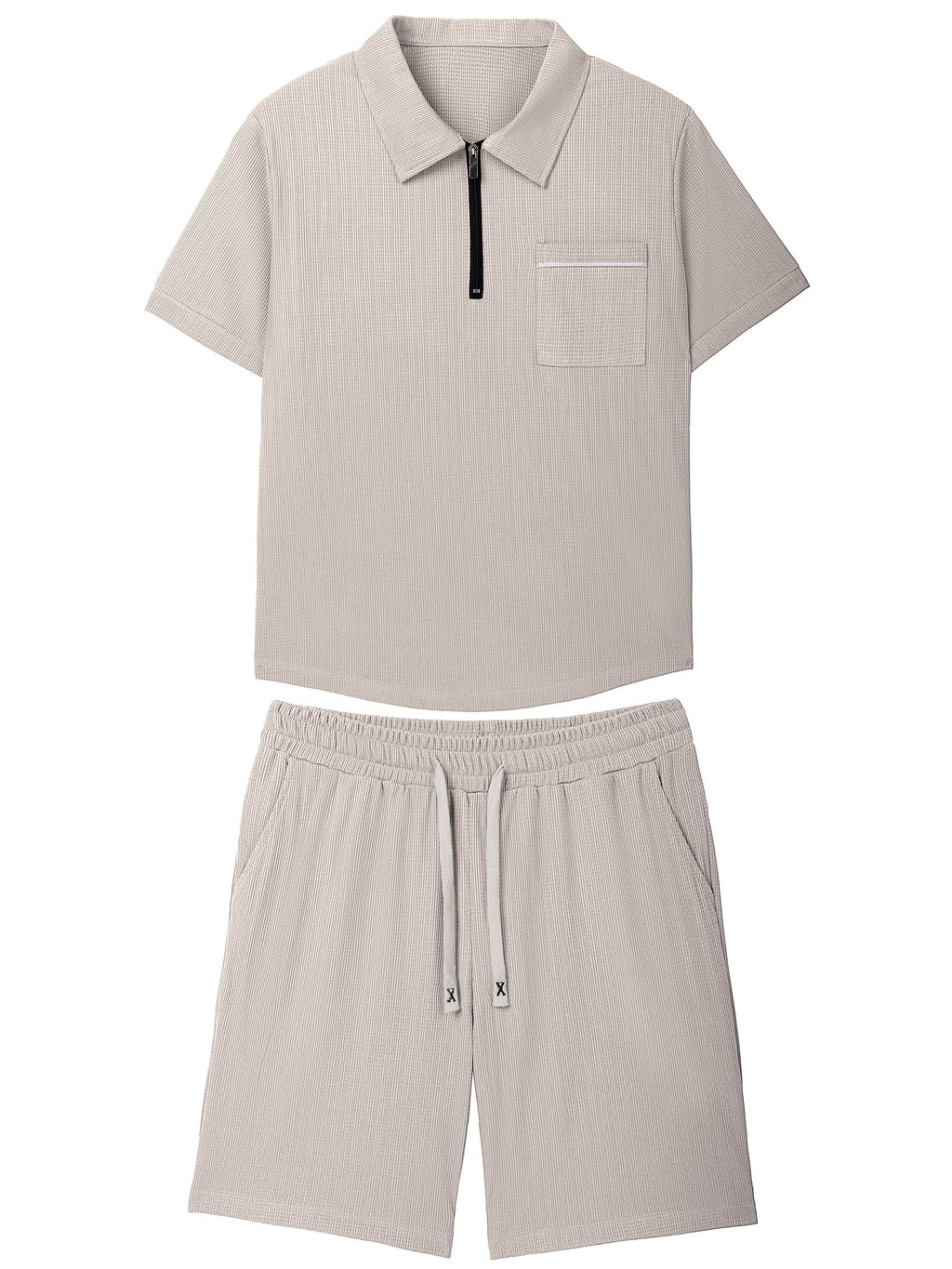 Tomas - Short-Sleeve Polo Set | Julian & Claire Toronto