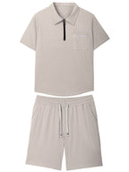 Tomas - Short-Sleeve Polo Set | Julian & Claire Toronto