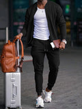 Danick – Casual Zip-Up Travel Tracksuit Set | By Julian & Claire Toronto