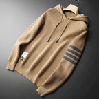 Perrin - Relaxed Textured Comfort Hoodie | By Julian & Claire Toronto