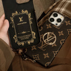 Luxury Card Holder Chain iPhone Case
